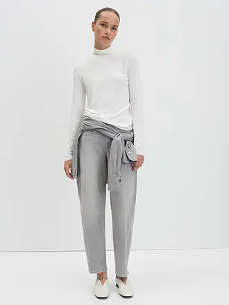SOMEDAY | Rollkragenpullover KIROSIE SOFT | weiss